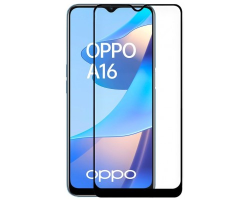 Protector Pantalla Cristal Templado COOL para Oppo A16 / A16s / A54s (FULL 3D)