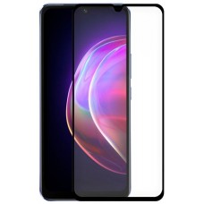 Protector Pantalla Cristal Templado COOL para Vivo V21 5G (FULL 3D Negro)