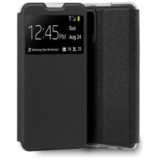 Funda COOL Flip Cover para Vivo V21 5G Liso Negro
