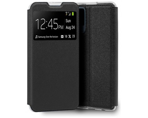 Funda COOL Flip Cover para Vivo V21 5G Liso Negro