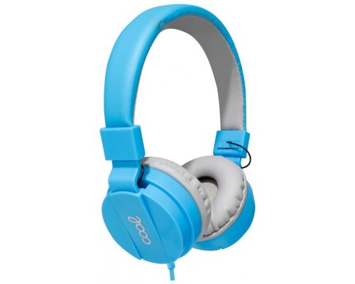 Auriculares Cascos Jack 3,5 mm COOL Toronto Con Micro Azul