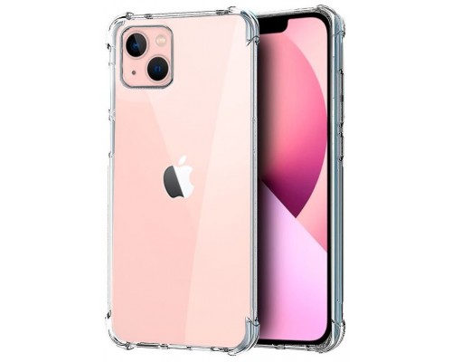 Carcasa COOL para iPhone 13 AntiShock Transparente