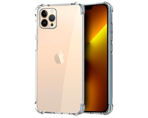 Carcasa COOL para iPhone 13 Pro Max AntiShock Transparente
