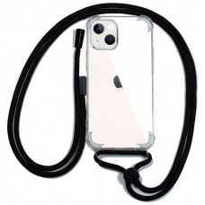 Carcasa COOL para iPhone 13 mini Cordón Negro