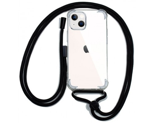 Carcasa COOL para iPhone 13 mini Cordón Negro