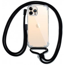 Carcasa COOL para iPhone 13 Pro Max Cordón Negro