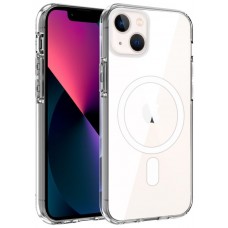 Carcasa COOL para iPhone 13 mini Magnética Transparente