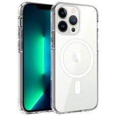 Carcasa COOL para iPhone 13 Pro Magnética Transparente