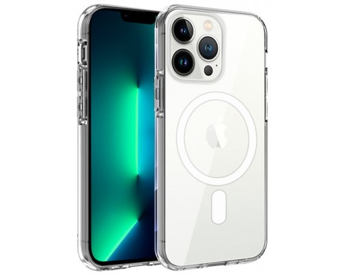 Carcasa COOL para iPhone 13 Pro Magnética Transparente