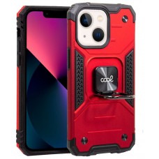 Carcasa COOL para iPhone 13 mini Hard Anilla Rojo