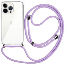 Carcasa COOL para iPhone 13 Pro Cordón Violeta