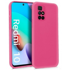 Funda COOL Silicona para Xiaomi Redmi 10 / Redmi 10 2022 (Rosa)