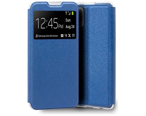 Funda COOL Flip Cover para iPhone 13 Pro Max Liso Azul