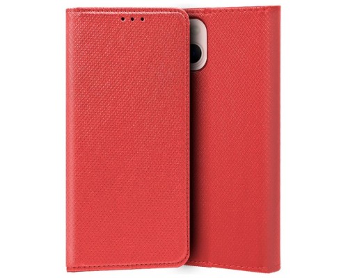 Funda COOL Flip Cover para iPhone 13 Liso Rojo