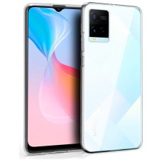 Funda COOL Silicona para Vivo Y21 / Y21s / Y33s / V2110 (Transparente)