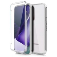 Funda COOL Silicona 3D para Samsung N985 Galaxy Note 20 Ultra (Transparente Frontal + Trasera)