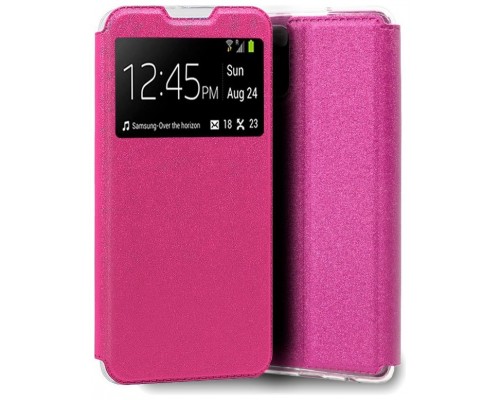 Funda COOL Flip Cover para Xiaomi Redmi 10 / Redmi 10 2022 Liso Rosa