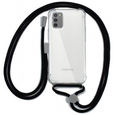 Carcasa COOL para Samsung A037 Galaxy A03s Cordón Negro