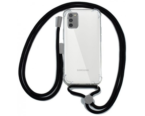 Carcasa COOL para Samsung A037 Galaxy A03s Cordón Negro