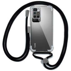 Carcasa COOL para Xiaomi Redmi 10 / Redmi 10 2022 Cordón Negro