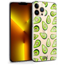 Carcasa COOL para iPhone 13 Pro Max Dibujos Aguacates