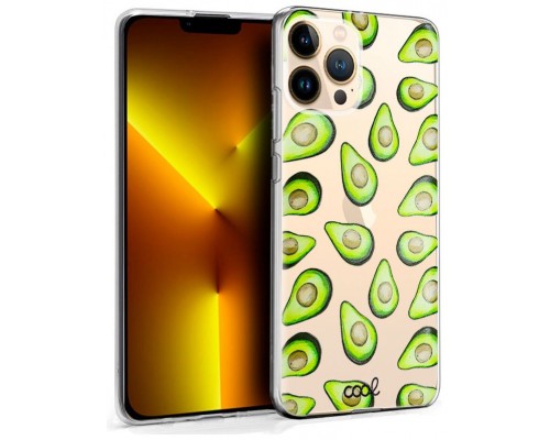 Carcasa COOL para iPhone 13 Pro Max Dibujos Aguacates