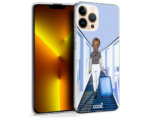 Carcasa COOL para iPhone 13 Pro Max Dibujos Travel