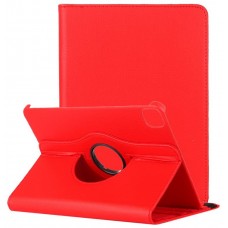 Funda COOL para iPad Pro 12.9 pulg (2020 / 2021 / 2022) Giratoria Polipiel Rojo