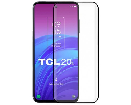 Protector Pantalla Cristal Templado COOL para TCL 20 5G / 20L / 20L Plus (FULL 3D)