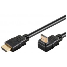 Cable HDMI a HDMI Audio-Video Universal (1.5 metros) Angular Ultra 4K COOL