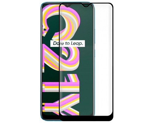 Protector Pantalla Cristal Templado COOL para Realme C21Y / C25Y (FULL 3D)