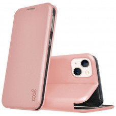 Funda COOL Flip Cover para iPhone 13 mini Elegance Rose Gold