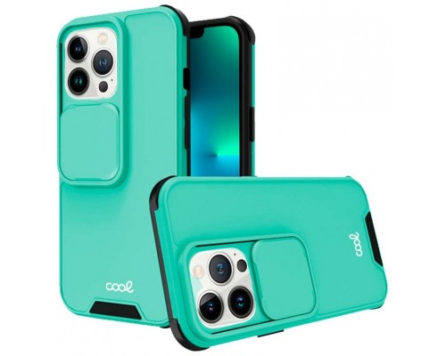 Carcasa COOL para iPhone 13 Pro Hard Camera Mint