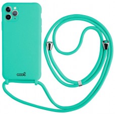 Carcasa COOL para iPhone 11 Pro Max Cordón Liso Mint