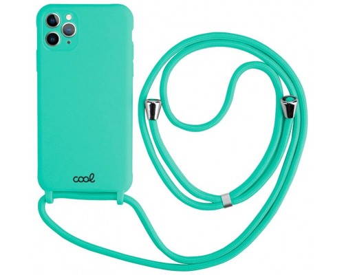 Carcasa COOL para iPhone 11 Pro Max Cordón Liso Mint