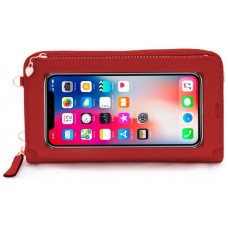 Funda Universal Bag Horizontal Hasta 6.7 pulg COOL Granate