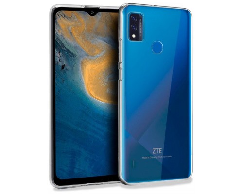 Funda COOL Silicona para ZTE Blade A51 (Transparente)