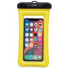 Funda Impermeable Universal Waterproof Amarillo