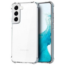 Carcasa COOL para Samsung S901 Galaxy S22 AntiShock Transparente
