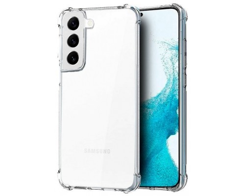 Carcasa COOL para Samsung S901 Galaxy S22 AntiShock Transparente