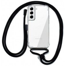 Carcasa COOL para Samsung S901 Galaxy S22 Cordón Negro