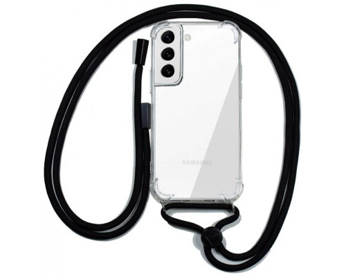 Carcasa COOL para Samsung S901 Galaxy S22 Cordón Negro