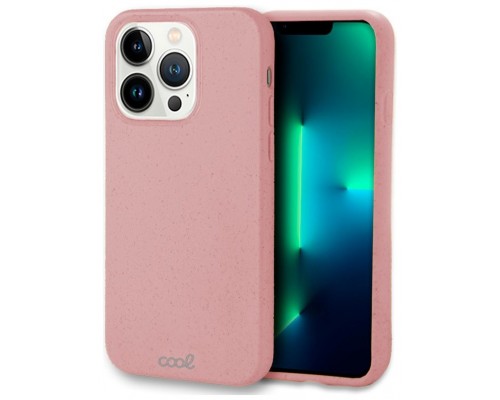 Carcasa COOL para iPhone 13 Pro Eco Biodegradable Rosa