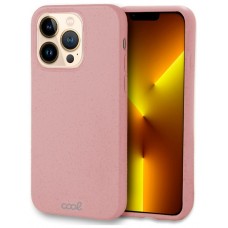 Carcasa COOL para iPhone 13 Pro Max Eco Biodegradable Rosa