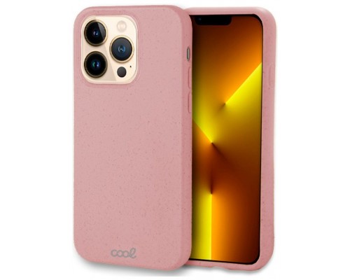Carcasa COOL para iPhone 13 Pro Max Eco Biodegradable Rosa