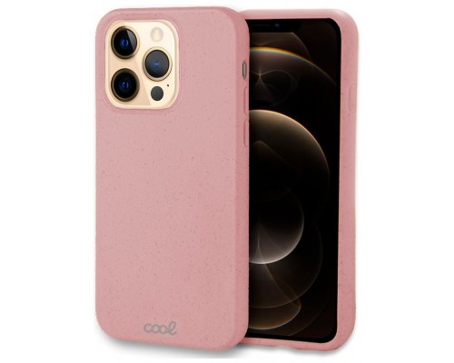 Carcasa COOL para iPhone 12 Pro Max Eco Biodegradable Rosa