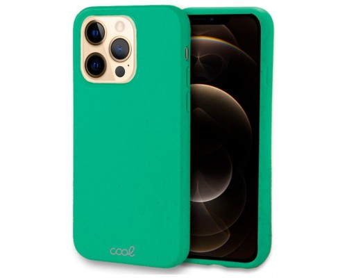 Carcasa COOL para iPhone 12 Pro Max Eco Biodegradable Mint