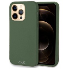 Carcasa COOL para iPhone 12 Pro Max Eco Biodegradable Verde