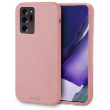 Carcasa COOL para Samsung N985 Galaxy Note 20 Ultra Eco Biodegradable Rosa