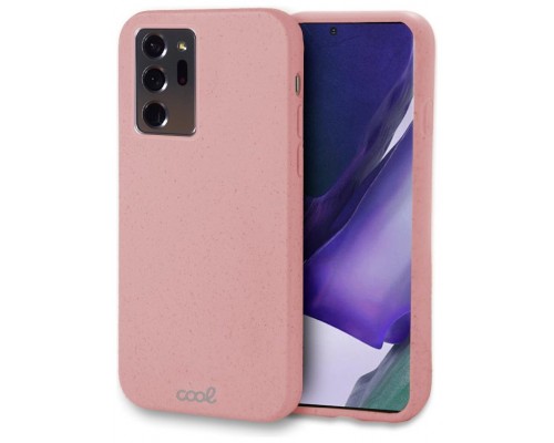 Carcasa COOL para Samsung N985 Galaxy Note 20 Ultra Eco Biodegradable Rosa
